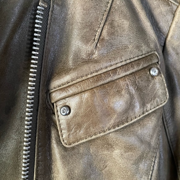 LAUNDRY leather Jacket - Picture 3 of 8